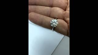 3 Carat Solitaire Diamond Ring [upl. by Aneelehs386]