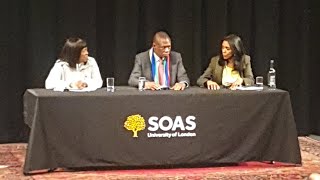 Zeinab Badawi SOAS and Paul Mashatile Depute President of South Africa in conversation 2024 p1 [upl. by Swetlana]