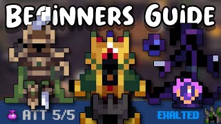 NEW RotMG Shatters Guide for Beginners All 3 Bosses 2024 [upl. by Ajat]