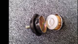 Fake OEM 25430PLR003 filter from Aliexpress [upl. by Asseral642]