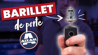 TUTO115  BARILLET PORTE AIXAM récente [upl. by Bascomb]