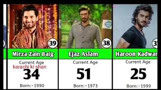 Top Pakistan Actor Real Age  Pakistan Actress models  Top actress models in Pakistan [upl. by Cybil]