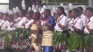 OC Tongan Group Lakalaka 2014 [upl. by Atnahs]