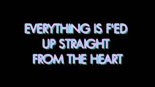 When It All Falls Apart  The Veronicas KWL Karaoke [upl. by Alfi]