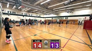 LS Flash 16 vs Phoenix Dawn 25  set 1 [upl. by Mayor]