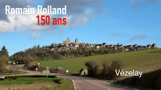 Romain Rolland à la Cité de la Voix de Vézelay [upl. by Gough155]