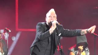 Robbie Williams  Let Me Entertain You  live Spirit Of Burgas 2015 [upl. by Aracot]