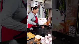 Street Toast Master who Only Sells for 3 Hours in the Morning Myeongdong Toast  Korean street food [upl. by Yelsnik]