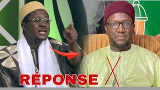 🔴Urgent Réponse Cheikh Bara Ndiaye à Cheikh Omar Diagne Abb Naafékh bou Makk ga [upl. by Nyra546]