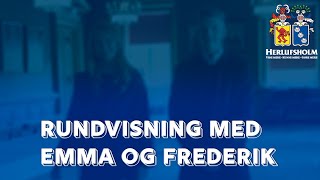 Rundvisning med Emma og Frederik [upl. by Francis]