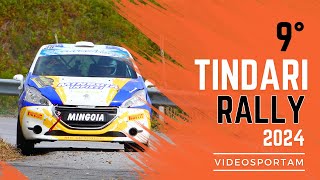 Mingoia Calderone PSG 9° Tindari Rally 2024 [upl. by Eelyrag]