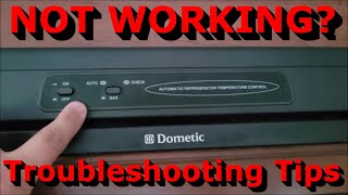 RV Refrigerator Not Working  Easy Troubleshooting Tips  Dometic Issues [upl. by Gnuy]