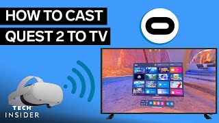 How To Cast Oculus Quest 2 To TV [upl. by Nossah]