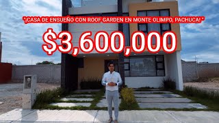 quot¡Casa de Ensueño con Roof Garden en Monte Olimpo Pachuca 🌟🏡quot [upl. by Behrens]