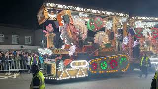 Weston Super Mare Carnival 2024  Westonzoyland CC ‘Sawmill’ [upl. by Yenffad]