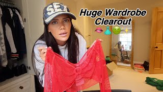 Throwing out all my clothes and a big Makeup giveaway 💞 [upl. by Dixon466]