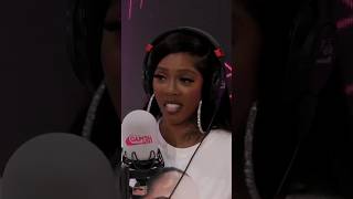 Tiwa Savage on Capital Xtra show shorts [upl. by Airdua]