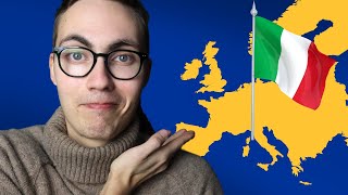 Dove si parla italiano fuori dallItalia Europa 🇪🇺 [upl. by Doowrehs713]