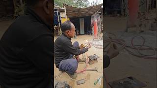 Achieving Good Plastic Welding  How to Fix Cracks On Your Car 2024 shorts welding weld plastic [upl. by Euqinad]