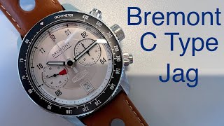 Bremont Motorsport Jaguar C Type Watch [upl. by Yerffoej]