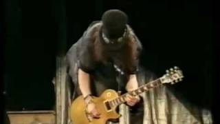 Slash solo  The Godfather theme live Paris 92 [upl. by Eiroc]