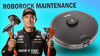 Roborock Maintenance Guide for Best Performance S8 S7 S6 S5 S4 amp E Series [upl. by Vitia]