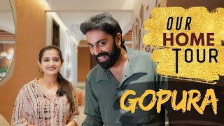 OUR HOME TOUR  GP  Gopika Anil  GOPURA [upl. by Aelaza]