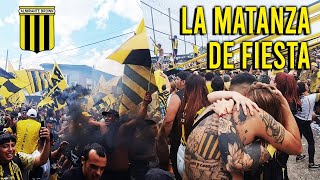 ALMIRANTE BROWN y la EMOCION de su GENTE A UN PASO del ASCENSO  FRAGATA PRESIDENTE SARMIENTO [upl. by Daryn95]