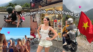 Travelling Vietnam with my boyfriend  Ha Giang Loop Boat parties and lots of Pho [upl. by Herstein]