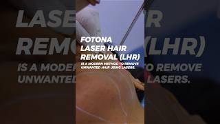 Fotona Laser Hair Removal LHR  Clear Skin Pune [upl. by Lowney]