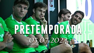 💚 Pretemporada 2425 Día 1 🎥 [upl. by Nayrb612]