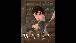 Jesper and Wylan short animation Shadow and BoneSix of Crows [upl. by Weibel]