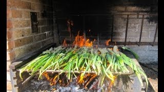 Calçots Como hacer una calçotada en casa [upl. by Wallack]