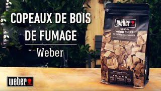 Les copeaux de bois de fumage  Les accessoires Weber [upl. by Ennaegroeg]