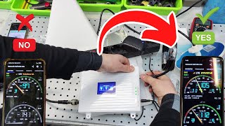 Unboxing GSM Repeater 2G 3G 4G 900 1800 2100 LTE Amplifier Mobile DCS Signal Booster Repeater [upl. by Ricker]