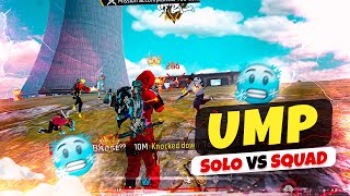 Hidden Power of UMP amp Woodpecker Solo VS Squad Gameplay  Badge99 [upl. by Niraj290]