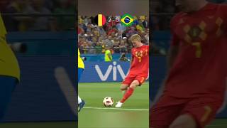 🇧🇪 Belgique 21 Brésil 🇧🇷 debruyne courtois belgique brésil fyp [upl. by Letsyrc]