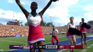 2025 Rose Bowl Game Tennessee Tech  Bixby [upl. by Melisa]