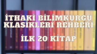 İTHAKİ BİLİMKURGU KLASİKLERİ REHBERİİLK 20 KİTAP [upl. by Nawyt]