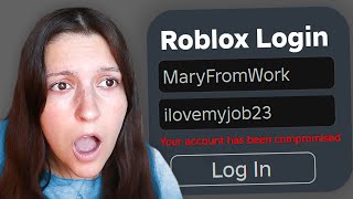 My Roblox Account got Hacked [upl. by Ellesig324]