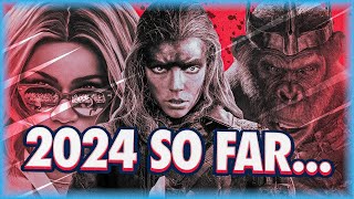 Top 10 BEST Movies of 2024 SO FAR [upl. by Aielam]