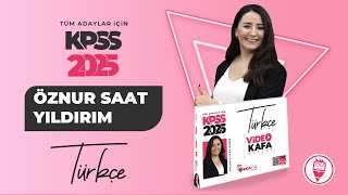 106 Paragrafta Yer Değiştirme  Öznur Saat Yıldırım KPSS TÜRKÇE 2025 [upl. by Yclek]