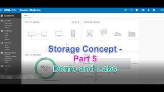 Storage Concept  Part5 Demo amp Lab [upl. by Cecil]