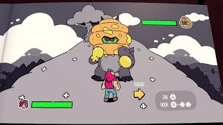 The Plucky Squire  Humgrump Honey Badger Boxing BOSS Fight Gameplay  Normal Difficulty Chapter 9 [upl. by Christoper655]