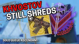 khvostov might be the best AR  Solo Queue Ascendant Destiny 2 [upl. by Animlehliw]