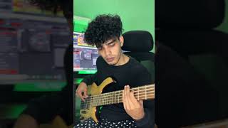 Avial  Chekele  Bass Cover [upl. by Enerak70]