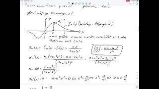 Übungsblatt3 Aufgabe 1b und c Master – Funktionenfolgen [upl. by Aicina422]