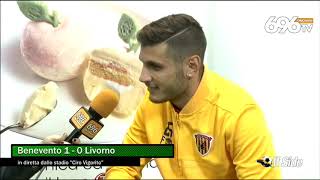 post Benevento Livorno lintervista a Filippo Bandinelli [upl. by Puri]