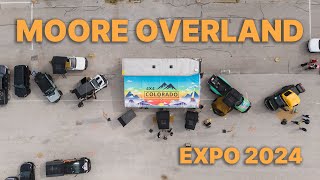 Moore Overland Expo 2024  4x4 Colorado [upl. by Asnarepse]