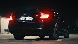 BMW 535D F10 Night Drive  Cinematic [upl. by Gearard]